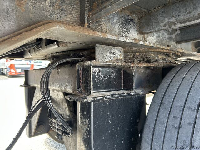 Schiebeplanen Pacton T2-001 Curtainside / Forklift Connector / ROR D...