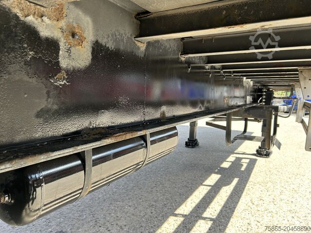 Przesuwne plandeki Pacton T2-001 Curtainside / Forklift Connector / ROR D...