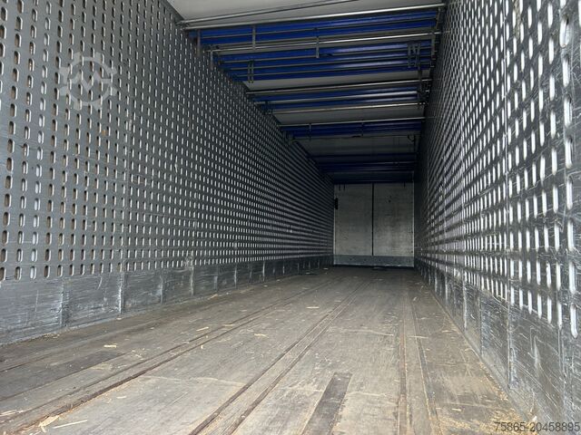 Koffer Krone SDP 27 / Box - Confectie / 3 axle BPW Drum / NL...