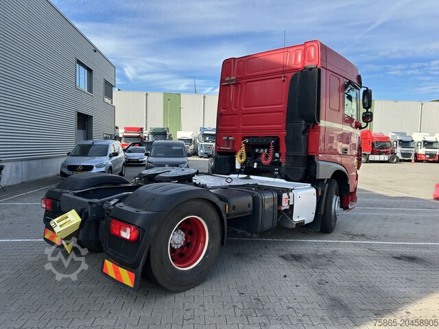 Standard-SZM DAF XF 480 FT SC / 708 dkm / PTO Hydraulic / Stand ...