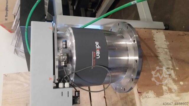 Turbomoleküler Vakum pompası Alcatel ADIXEN ATN1600A