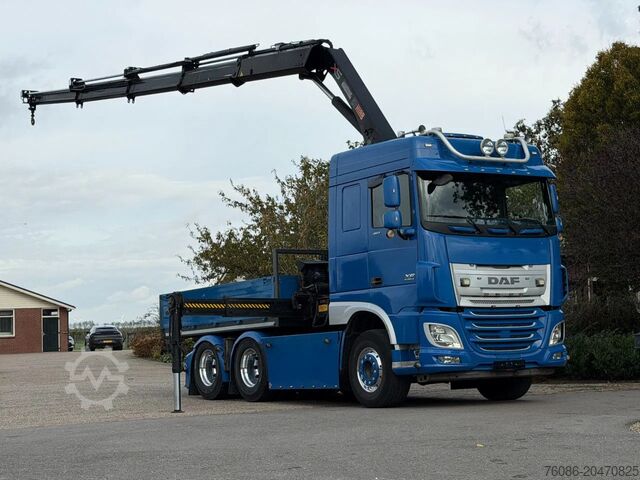 Standard-SZM DAF XF 460 SHOW!!SPECIAL!!6x4!! HIAB 24TM CRANE/KRA...