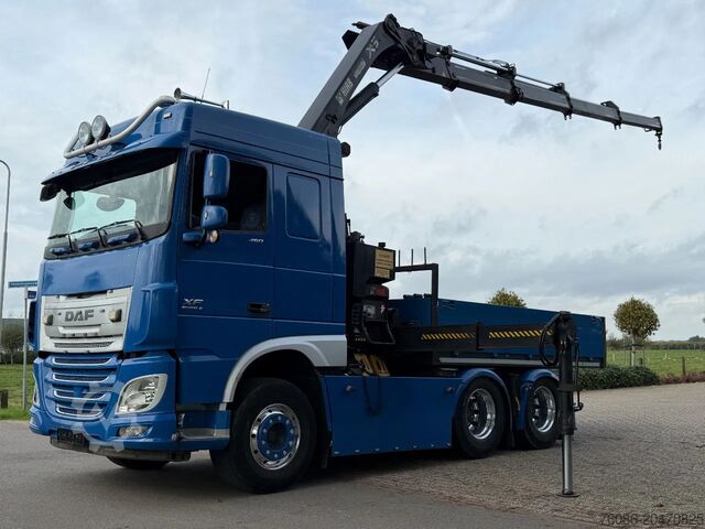 Standard-SZM DAF XF 460 SHOW!!SPECIAL!!6x4!! HIAB 24TM CRANE/KRA...