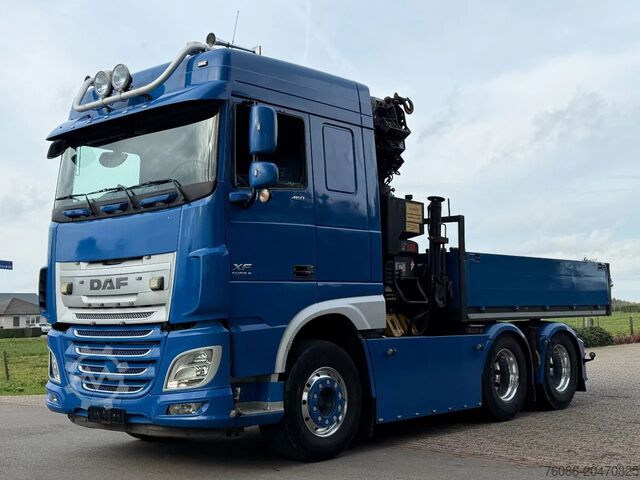 Standard-SZM DAF XF 460 SHOW!!SPECIAL!!6x4!! HIAB 24TM CRANE/KRA...