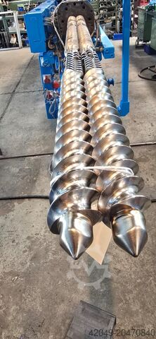 Ekstruder med to skruer Leistritz ZSE 60 MAXX