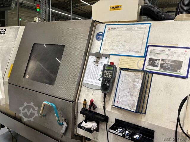 CNC dreje- og fræsecenter INDEX G300