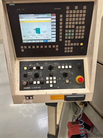 CNC dreje- og fræsecenter INDEX G300