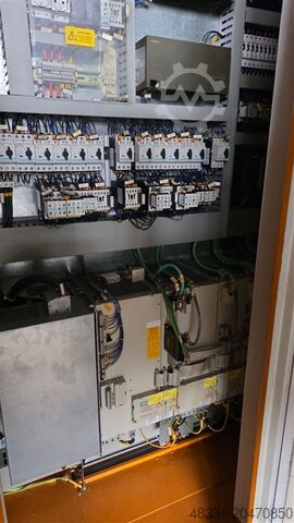 Barbermaskine med gear GLEASON-HURTH ZSE 160 T