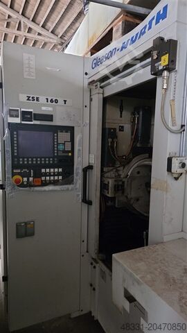 Barbermaskine med gear GLEASON-HURTH ZSE 160 T