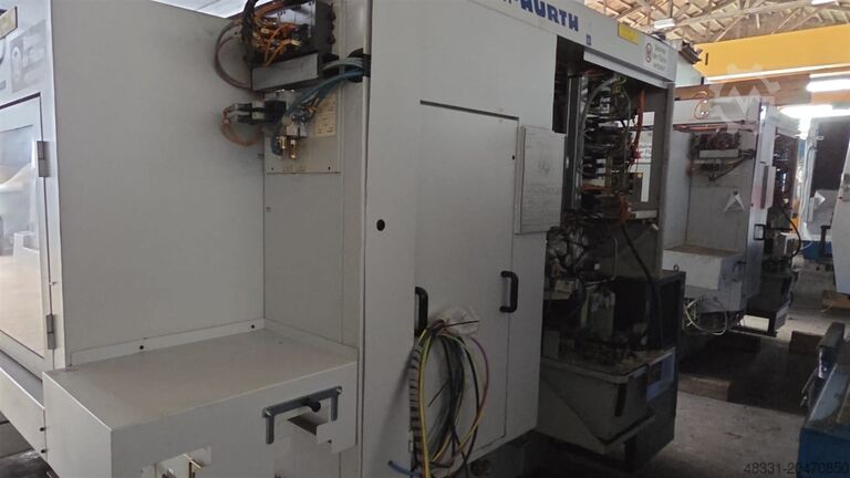 Barbermaskine med gear GLEASON-HURTH ZSE 160 T