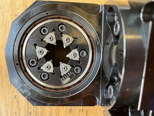 Στήριγμα σπειροειδούς δίνης, στήριγμα εργαλείων Index Traub Werkzeughalter Traub TNL