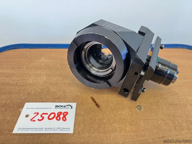 Στήριγμα σπειροειδούς δίνης, στήριγμα εργαλείων Index Traub Werkzeughalter Traub TNL