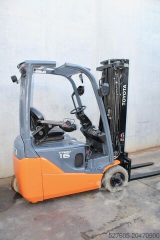 Περονοφόρο όχημα Toyota 8FBEK16T