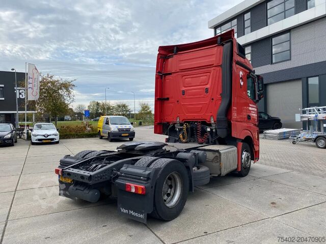 Standard-SZM Mercedes-Benz Actros 1942 / Streamspace / NL-Truck