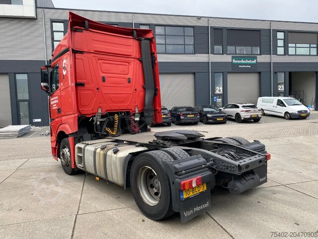 Standard-SZM Mercedes-Benz Actros 1942 / Streamspace / NL-Truck