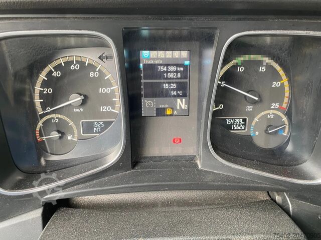 Standard-SZM Mercedes-Benz Actros 1942 / Streamspace / NL-Truck