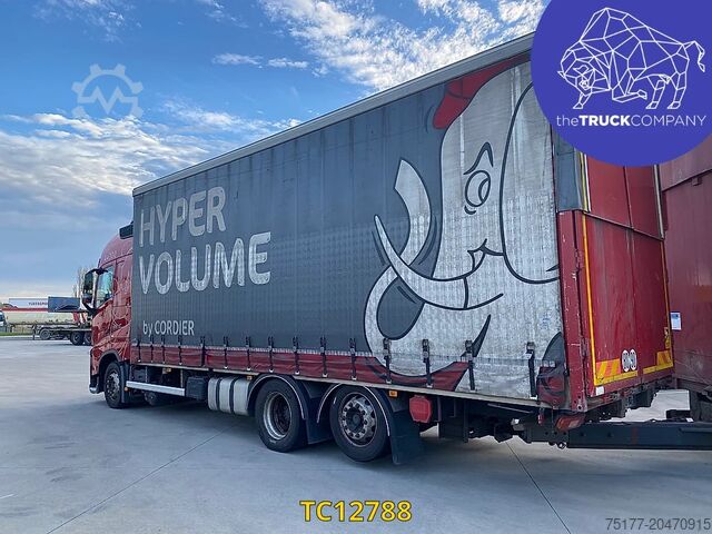 Συρόμενος μουσαμάς Volvo FH 500