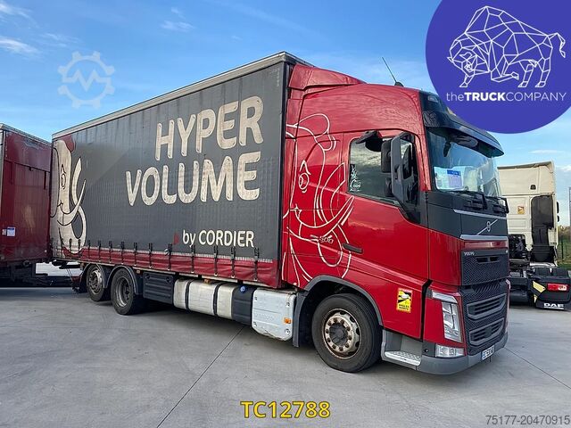 Συρόμενος μουσαμάς Volvo FH 500