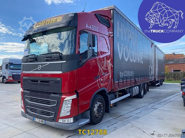 Συρόμενος μουσαμάς Volvo FH 500
