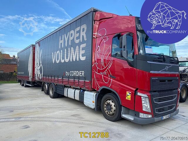 Συρόμενος μουσαμάς Volvo FH 500
