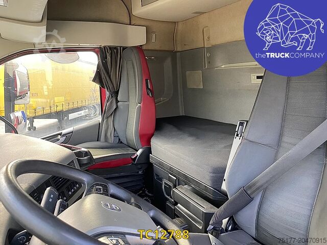 Συρόμενος μουσαμάς Volvo FH 500