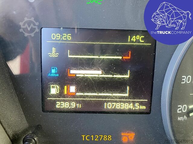 Συρόμενος μουσαμάς Volvo FH 500