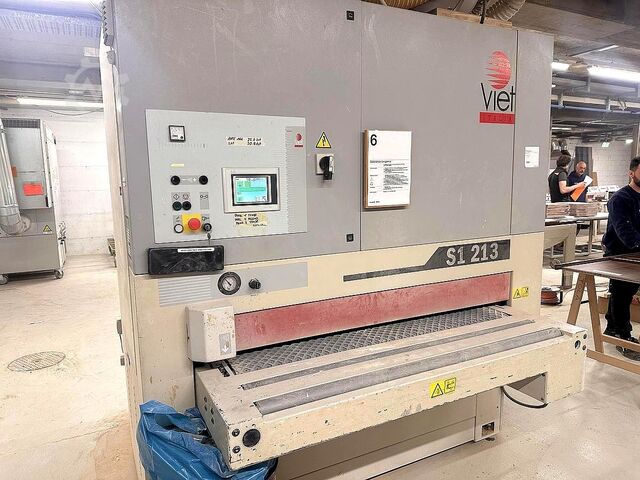 Széles szalagos csiszológép VIET S1 213