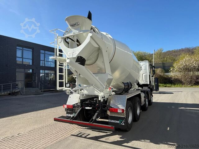 Blender Renault K480 Renault K480 8X4 EuromixMTP EM 10 L