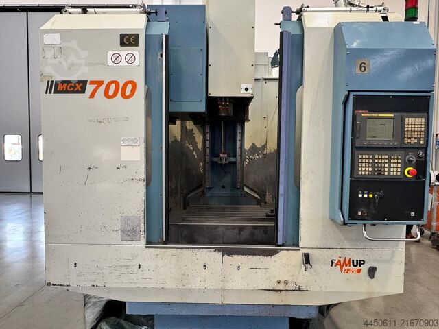Vertical machining center FAMUP MCX 700