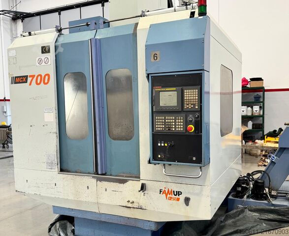 Vertical machining center FAMUP MCX 700