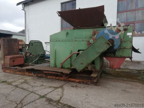 Wood shredder ZENO 97L-4538