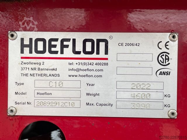 Mini crane Hoeflon C 10