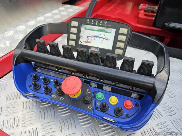 Standard-SZM Scania R650 V8 8x4 / HMF 9520 + JIB + WINCH / 140.000 ...