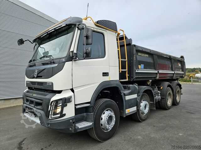 Tresidig tippbil Volvo FMX 460 8x4 Bordmatik