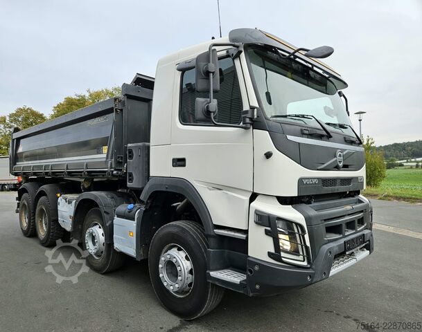 Tresidig tippbil Volvo FMX 460 8x4 Bordmatik