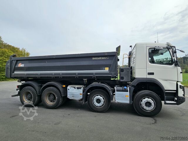 Tresidig tippbil Volvo FMX 460 8x4 Bordmatik