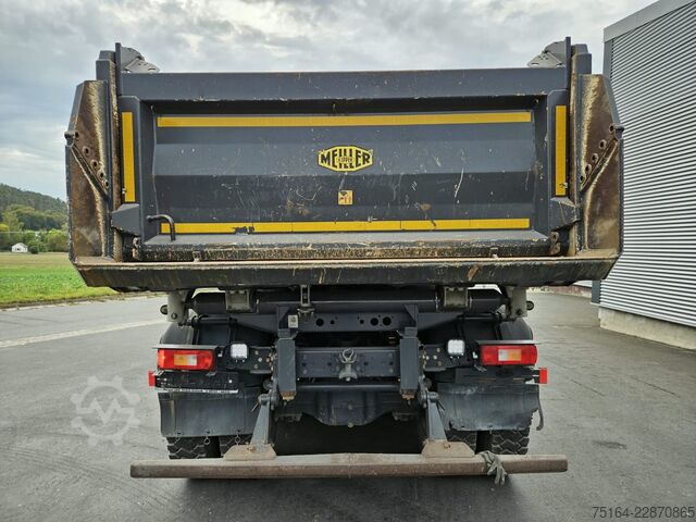 Tresidig tippbil Volvo FMX 460 8x4 Bordmatik