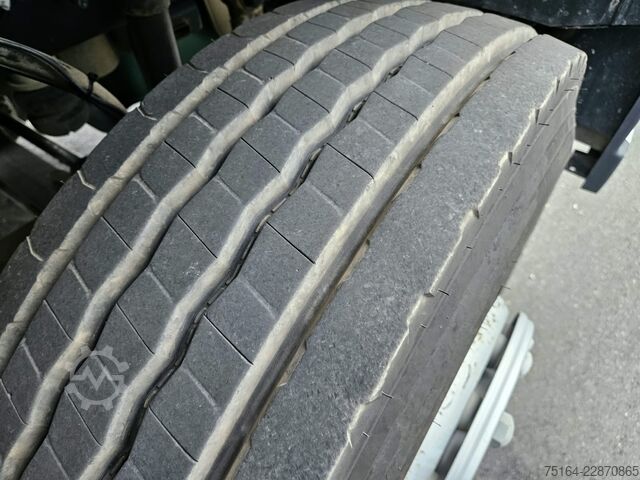Tresidig tippbil Volvo FMX 460 8x4 Bordmatik