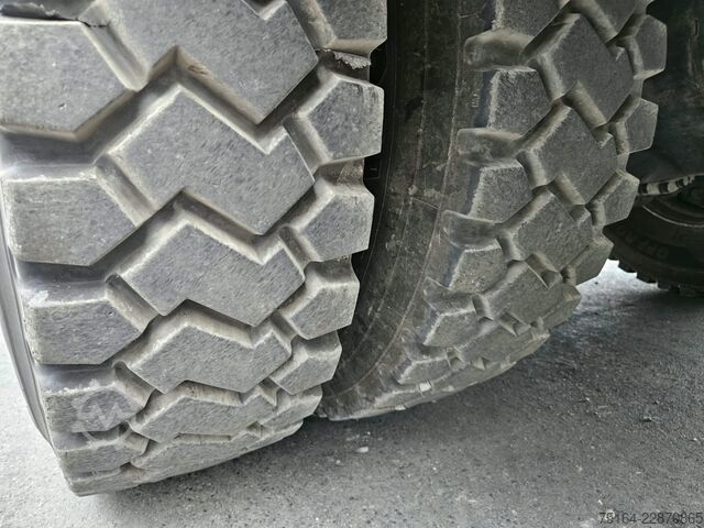 Tresidig tippbil Volvo FMX 460 8x4 Bordmatik