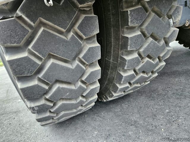 Tresidig tippbil Volvo FMX 460 8x4 Bordmatik