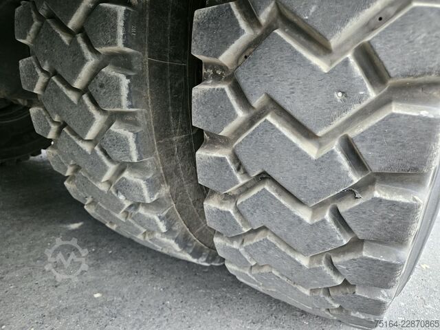 Tresidig tippbil Volvo FMX 460 8x4 Bordmatik