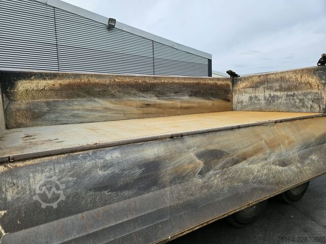 Tresidig tippbil Volvo FMX 460 8x4 Bordmatik