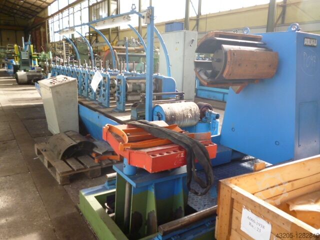 Profileringsmachine ARKU/YODER 500 x 2,5 mm