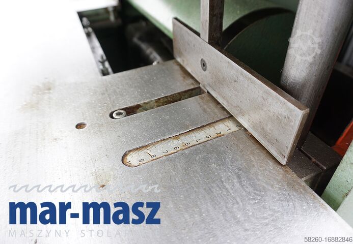 Profielfreesmachine voor koolstofsneden Bäuerle PM250