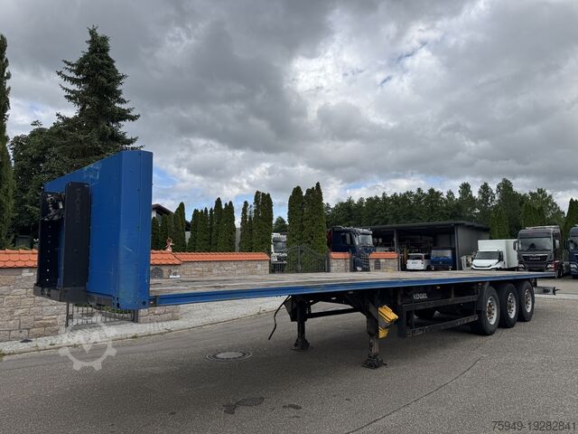 SFHB24 plateau, platform, BPW Kögel SFHB24 Plateau, Plattform, BPW