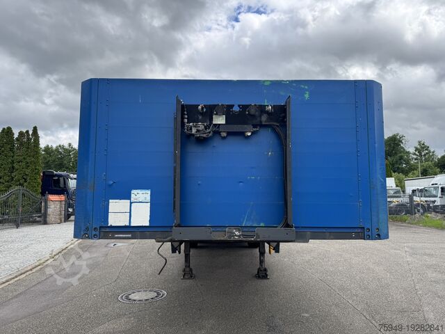 SFHB24 plateau, platform, BPW Kögel SFHB24 Plateau, Plattform, BPW