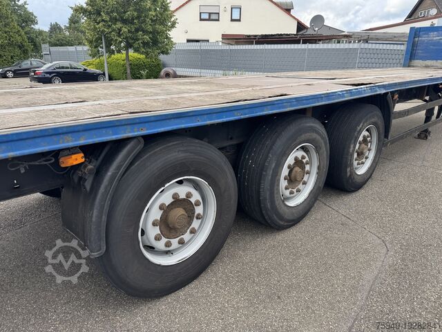 SFHB24 plateau, platform, BPW Kögel SFHB24 Plateau, Plattform, BPW