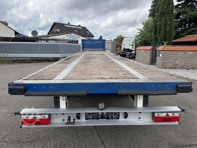 SFHB24 plateau, platform, BPW Kögel SFHB24 Plateau, Plattform, BPW