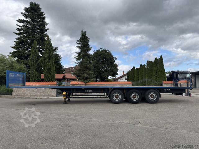 SFHB24 plateau, platform, BPW Kögel SFHB24 Plateau, Plattform, BPW