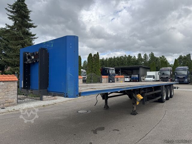 SFHB24 plateau, platform, BPW Kögel SFHB24 Plateau, Plattform, BPW